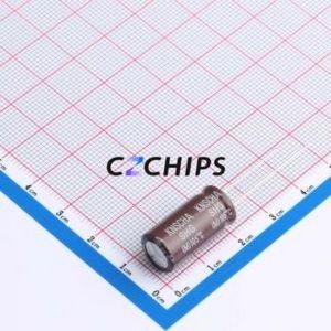 Condensateur électrolytique en aluminium à montage traversant DHG200M476H200S1AA, montage traversant, D10xL20mm 47uF 20% 200V 850mA-100kHz - Product Image 2