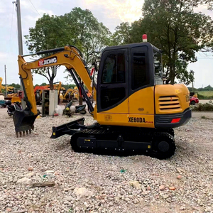 Hoge kwaliteit middelgrote XE60DA 6 ton gebruikte graafmachine hydraulische rups kleine graafmachine - Product Image 3