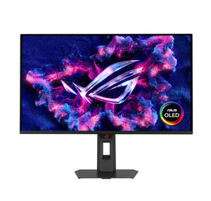 หน้าจอเกม XG27AQDMES a.s.u.rog Strix OLED ของแท้26.5 "1440P QD-OLED 240 Hz เซ็นเซอร์นีโอความใกล้ชิด0.03MS - Product Image 1