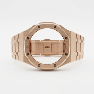 Kit de modification Gen4 pour montres <span class=keywords><strong>GA</strong></span>-<span class=keywords><strong>2100</strong></span>, <span class=keywords><strong>GA</strong></span>-2110, <span class=keywords><strong>GA</strong></span>-B2100, GMA-S2100, GM-<span class=keywords><strong>2100</strong></span> – Ensemble complet boîtier et bracelet en métal, accessoires de modification - Product Image 4