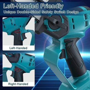 6 Inch Cordless Mini Chainsaw Lightweight Handheld <b>Saw</b> for Tree Trimming Wood Cutting Battery Powered OEM DIY Lightweight Design - Product Image 3