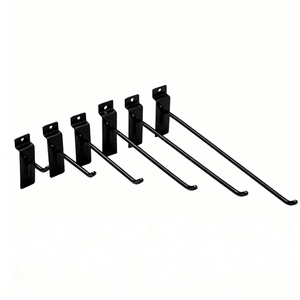Venta al por mayor Supermercado Metal Display Pegboard Hook SlatWall Wall Gancho de exhibición de metal colgante - Product Image 1