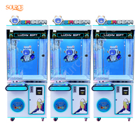SOURE Machine à griffes commerciale à monnayeur pour la capture de poupées, pour enfants et adultes, à vendre pour parcs d'attractions et centres de divertissement