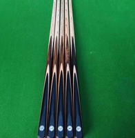 Queue de billard haut de gamme faite à la main SLP en bois de frêne monobloc avec pointe de 10 mm et extension, en vente