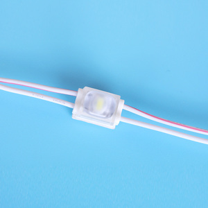 โมดูล LED ขนาดเล็ก 12V 0.4W 60 ลูเมน ใช้สำหรับป้ายไฟตัวอักษรอะคริลิคคริสตัลขนาดเล็ก - Product Image 1