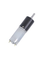 Motor DC Miniatur 6V 12V 16MM Torsi Tinggi dengan Gear Planetary Logam untuk Kipas, Otomasi Kantor, Robot Cerdas