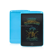 Tablette d'écriture LCD colorée de 8,5 pouces pour enfants, tableau de dessin électronique, jouet éducatif effaçable pour gribouiller