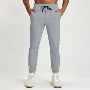 RUIQUWIN ขายส่ง กางเกงลำลองผ้าแคนวาสน้ำหนักเบา ระบายอากาศ แห้งเร็ว ซับเหงื่อ สำหรับผู้ชาย ปี 2026 เหมาะสำหรับออกกำลังกายกลางแจ้ง วิ่ง - Product Image 3