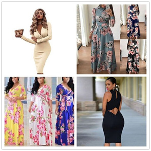 Ropa al por mayor: Vestidos, trajes de baño, tops y prendas de vestir variadas, importadas directamente, en pacas a granel, stock de ropa. - Product Image 4