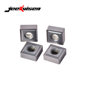 JEEKVISEN SNMG120408-<span class=keywords><strong>MS</strong></span> JM115P Outils d'usinage CNC, plaquette négative carrée universelle pour usinage HRC≤<span class=keywords><strong>45</strong></span>, résistante à l'usure - Product Image 3