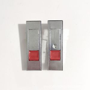กุญแจล็อคตู้ Wenzhou Haozheng MS603 ผลิตจากโลหะผสมสังกะสี สำหรับกล่องจ่ายไฟฟ้าอุตสาหกรรม แบบสปริงแบน - Product Image 3