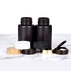 Supplément Hdpe Nature White 120 Round Capsules Bottle,China Factory Outlet Pill Bottle - Product Image 5