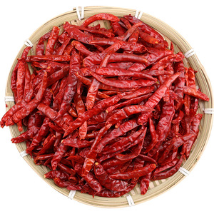 Chile Rojo Largo Seco Natural Sin Azufre, <span class=keywords><strong>Pimiento</strong></span> Picante Entero para Salsas, Encurtidos, Adobos y Fábrica de Snacks - Product Image 1