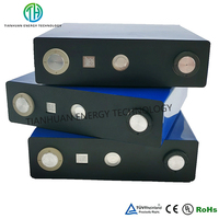 Sel Baterai Prismatic LiFePO4 Calb 3.2V 125Ah Deep Cycle 4000 Siklus Resistansi Internal Rendah 0.5m Cangkang Aluminium untuk RV