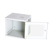 Armoire de serveur murale de haute qualité pour la maison, 19 pouces, blanche, petite, mini, DDF 4U 6U, pour CCTV, télécommunications, commutateur informatique, rack de serveur, armoire réseau