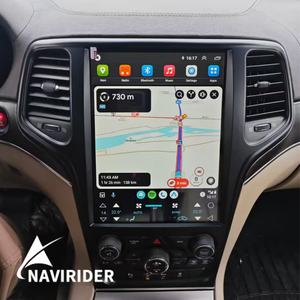 Android 13 para Jeep Grand Cherokee 2013-2018, Navegación, Monitor de TV, Pantalla Táctil Qled, Autoradio, Reproductor de Video, GPS, Radio Multimedia - Product Image 1
