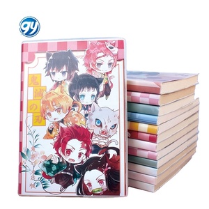 Tueur de démons 21*15CM: Kimetsu No Yaiba Tanjirou Nezuko Genshined <span class=keywords><strong>Impact</strong></span> Cartoon Anime Note Book Notepad Diary - Product Image 1