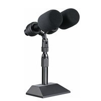 BD-UV3002 Pied De Micro Universel Professionnel Scène de Microphone de Tableau de Conférence