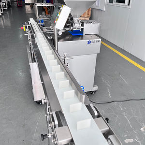 Sanhe स्वत: Eclair कश क्रीम भरने की मशीन क्रोइसैन डोनट जाम इंजेक्टर रोटी केक क्रीम इंजेक्शन मशीन - Product Image 5