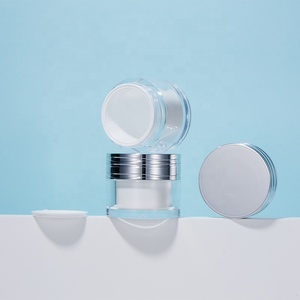 Tùy chỉnh 1oz 20 30 50 100 120 ml 30g 50g độc quyền Electroplated nhựa chăm sóc da Bao bì thiết lập không có không khí bơm chai và Kem Jar - Product Image 6