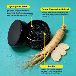 <span class=keywords><strong>แว็</strong></span><span class=keywords><strong>ก</strong></span><span class=keywords><strong>ซ์</strong></span><span class=keywords><strong>จัด</strong></span><span class=keywords><strong>แต่ง</strong></span><span class=keywords><strong>ทรง</strong></span><span class=keywords><strong>ผม</strong></span>ออร์แกนิคสำหรับผู้หญิง QBEKA & โพเมด - ติดทนนาน <span class=keywords><strong>จัด</strong></span><span class=keywords><strong>ทรง</strong></span>แข็งแรง เงางาม ไม่มีส่วนผสมของซัลเฟต - Product Image 2