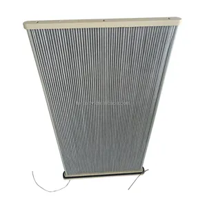 Factory Supply Custom Compact Tobacco Dust Collector Flat Panel Cartridge Air Filter