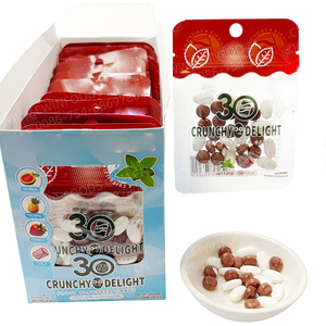 Caramelos Duros Crujientes Bestar Marrón Blanco Dulces y Ácidos con Sabor a Frutas 360g, Caramelos Prensados Tipo <span class=keywords><strong>Coca</strong></span>-Cola en Caja, Paquete a Granel para Niños - Product Image 3