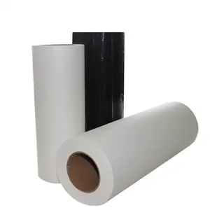 Rolo de papel anti-curvatura digital 50gsm, rolo de papel de subolmação secagem rápida para roupas/canecas/placas