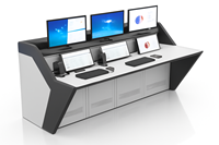 Consola de Control de Automatización Industrial de Alta Confiabilidad, Flexibilidad y Seguridad, Estaciones de Trabajo, Centro de Comando, Aluminio y Acero, Supcon