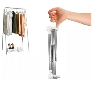 Portable Travel Garment Rack Folding Clothes Rack for Dance,Travel,Camping, Drying, Indoor,Outdoor a Collapsible Clothing Rack - Product Image 1