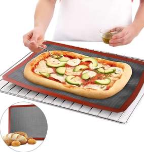 <span class=keywords><strong>Tapis</strong></span> de cuisson en <span class=keywords><strong>silicone</strong></span> pour le pain Revêtement de four rectangulaire avec maille de cuisson à la vapeur perforée <span class=keywords><strong>Tapis</strong></span> de cuisson antiadhésif en fibre de verre en <span class=keywords><strong>silicone</strong></span> - Product Image 5