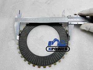 แผ่นคลัตช์แรงเสียดทาน XPower ใหม่ รุ่น 331387A1 8603412 สำหรับรถขุดตีนตะขาบ - Product Image 3