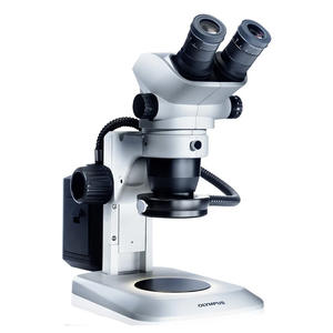 กล้องจุลทรรศน์สเตอริโอ Olympus SZ51 ระบบเลนส์ Greenough ออกแบบตามหลักสรีรศาสตร์เพื่อการสังเกตแบบ 3 มิติที่แท้จริงและลดความเมื่อยล้า - Product Image 3