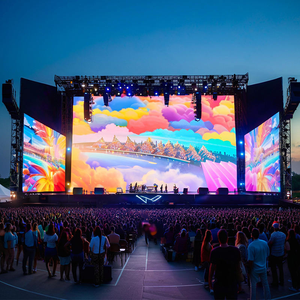 Écran LED mobile couleur pleine Junchen P4.81 pour affichages publicitaires intérieurs, pas de pixel de 4,81 mm, luminosité de 5000 cd, IP65 - Product Image 4