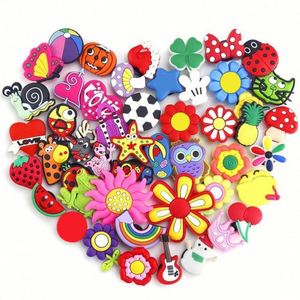 Wholesale PVC Anime Shoe Charms for Decorations Digital Printed <b>Clog</b> Charms for Shoes - Product Image 2