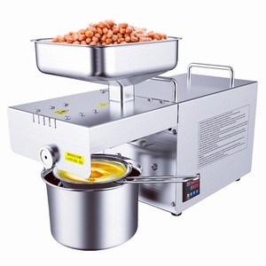 Hot Selling Korean Mini Controlled Press <b>Machine</b> Peanut Almond Grapeseed <b>Oil</b> Cold - Product Image 1