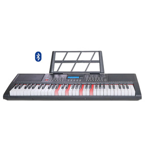 Orgue électronique, clavier Midi à 61 touches avec écran Lcd, pour adultes et débutants, outil d'apprentissage de piano intelligent portable - Product Image 3