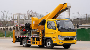 FOTON 21m Self Propelled Aerial Work Platform 23M Hydraulic Mobile Boom Lift - Product Image 4