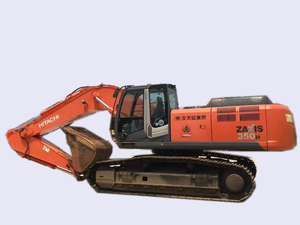 Excavadora Hitachi ZX350 35T Usada Original de Japón |   Motor EPA y con Certificación CE, Ideal para Proyectos de Movimiento de Tierras y Construcción - Product Image 5