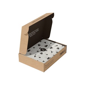 Zapatos, sombreros, camisetas, embalaje de ropa, envíos postales, embalaje de papel de alta gama, cajas de regalo se pueden personalizar - Product Image 4