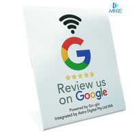 Cartes plastiques professionnelles NFC en PVC pour avis clients