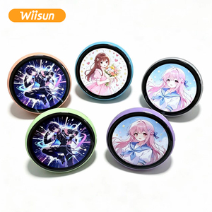 WS510 E Badge, Pantalla Táctil de 1.85 Pulgadas, Larga Duración en Espera, Carga Rápida, Insignia Digital Inteligente, Foto Personalizada, Venta al Por Mayor, OEM - Product Image 1