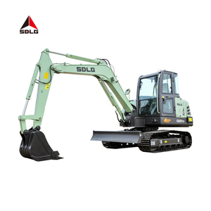 SDLG E660HEV La mejor marca de miniexcavadora a batería, pequeña excavadora usada, excavadora a batería de 6 toneladas, elektrischer minibagger - Product Image 5