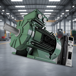 Motor Eléctrico de Inducción Trifásico Nidec <span class=keywords><strong>Leroy</strong></span> Somer de 10HP, 15HP, 25HP, 100HP, Entrada 3000rpm, 1500rpm, 950rpm, para Bomba/Uso Marino - Product Image 6