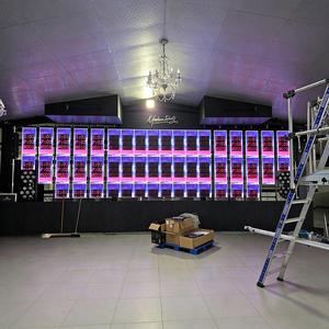 จอแสดงผล LED แบบติดตั้งถาวร EG Outdoor P6 ความละเอียดสูง กันน้ำ IP66 ป้ายโฆษณา LED สำหรับสนามฟุตบอลในสหรัฐอเมริกา - Product Image 2