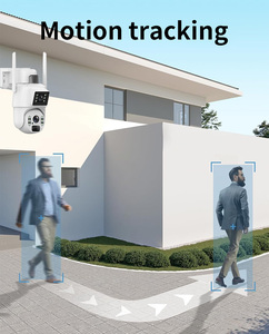 Vesafe ngoài trời 4K 4g năng lượng mặt trời an ninh máy ảnh IP66 thời tiết VS-Q39 ống kính kép tự động chuyển động theo dõi tầm nhìn ban đêm thẻ nhớ - Product Image 4