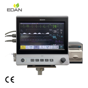 <span class=keywords><strong>Monitor</strong></span> Pasien Multi-Parameter Veteriner Edan X10 VET Layar Sentuh untuk Anestesi Hewan Kecil ICU Termasuk IBP CO2 - Product Image 1