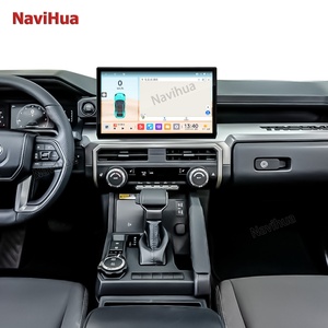 เครื่องเล่นดีวีดีแอนดรอยด์ Navihua พร้อมระบบนำทาง GPS วิทยุ จอสัมผัส 14.6 นิ้ว สำหรับรถยนต์โตโยต้า ทาโคมา ปี 2024 รุ่นอัพเกรดต่ำ รองรับ Carplay และ Android Auto - Product Image 1