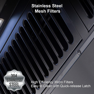 MONI เครื่องดูดควันปล่องไฟแบบอัจฉริยะเครื่องใช้ในครัวร้านอาหารที่หรูหราออกแบบได้ตามต้องการ - Product Image 3