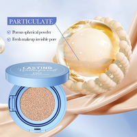 Crème BB coussin d'air SADOER SPF20 PA+++ 15g, fond de teint hydratant et waterproof en tons naturel et ivoire, marque privée OEM, faible MOQ
